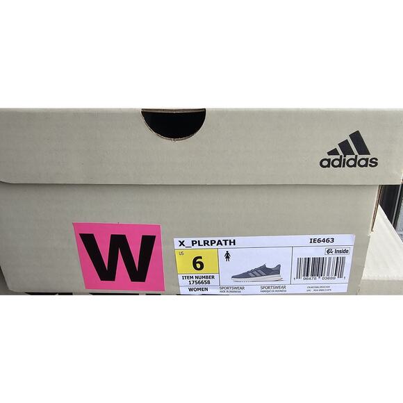 Adidas X_PLR Path Shoes Women's 6 - Picture 2 of 3